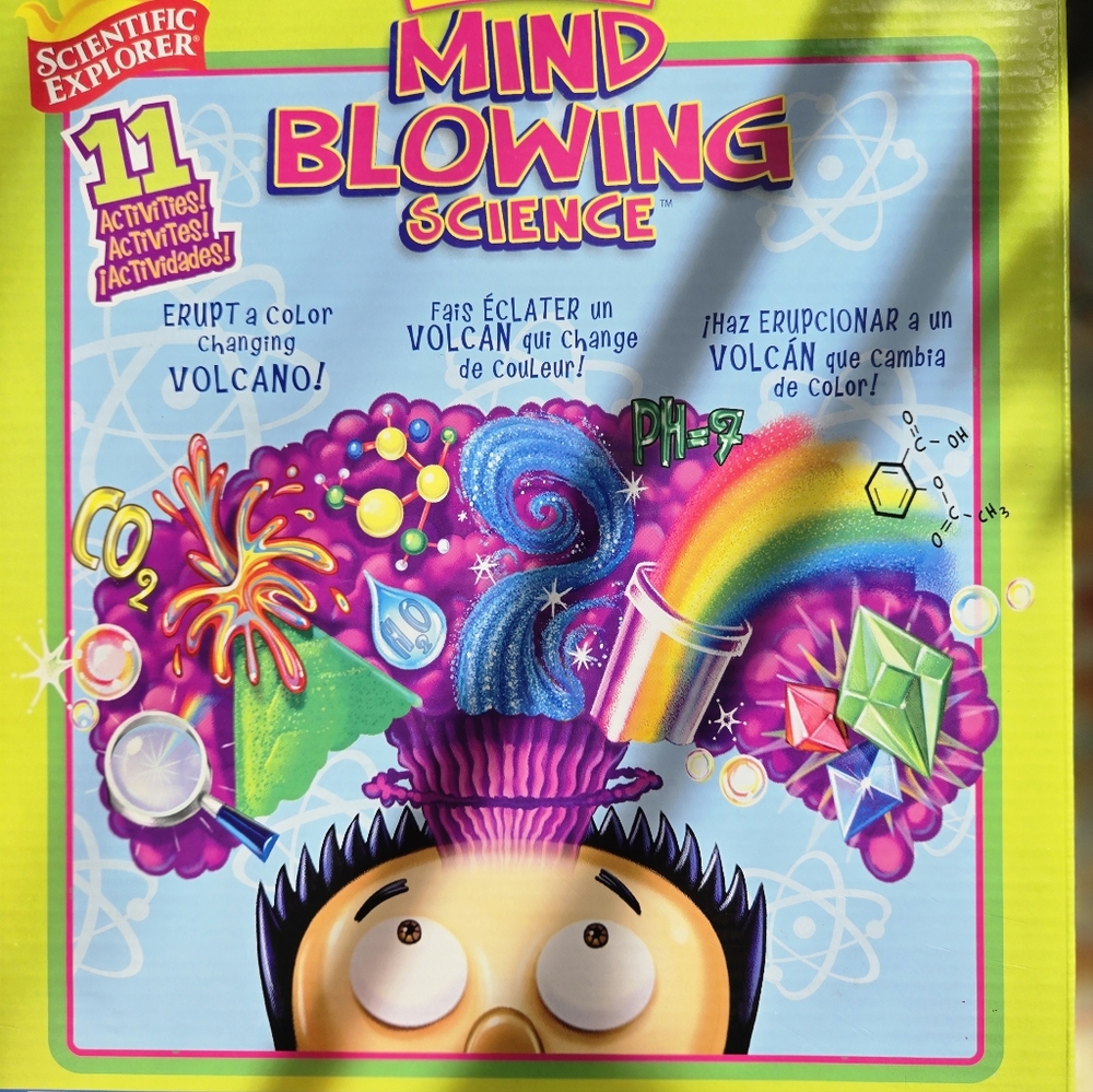Mind Blowing Science Kit - Picture 4 of 4